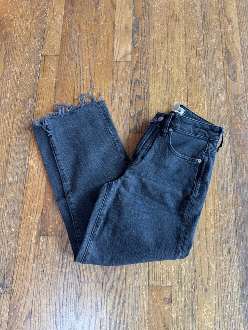 NWOT Madewell Curvy Perfect Vintage Straight Jeans. Size 24P